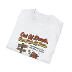 Out of Breath But Full of Faith Walking/ Hiking T Shirt