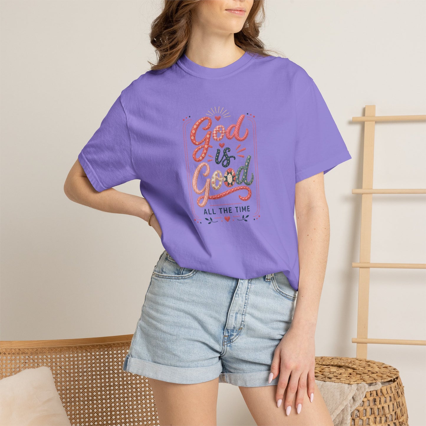 God Is Good All The Time Tee