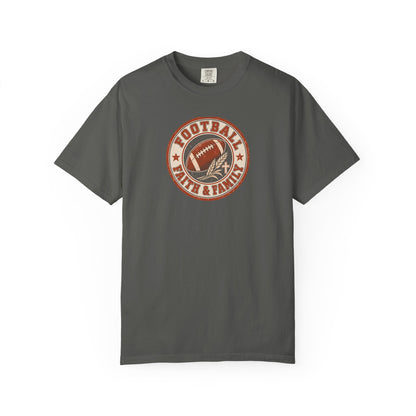 Football, Faith & Family T Shirt