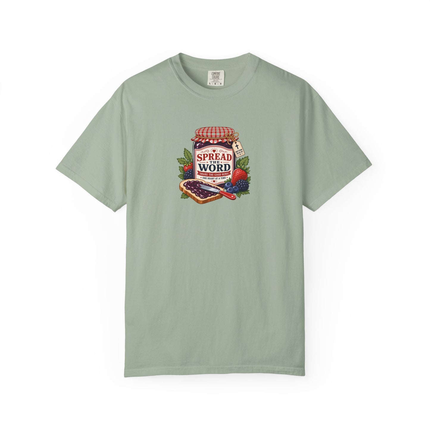 'Spread the Word' Vintage Strawberry Jam Graphic Tee
