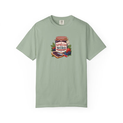 'Spread the Word' Vintage Strawberry Jam Graphic Tee