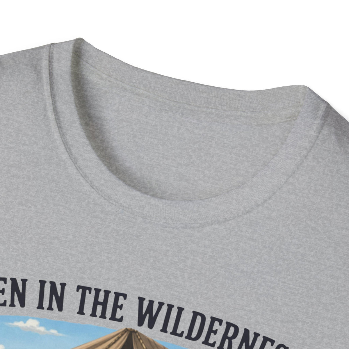 "Even in the Wilderness… Someone's Gotta Make Dinner" Bible Humor Shirt, Mom shirt, Grandma shirt