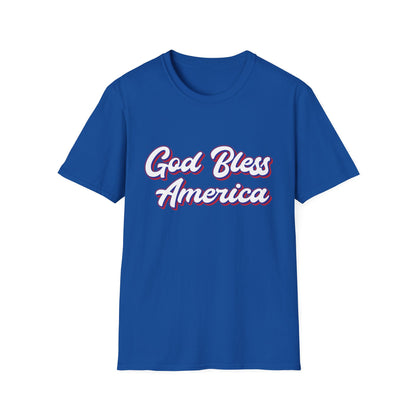 God Bless America T Shirt