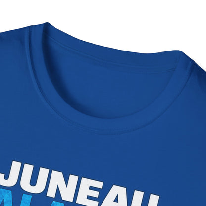 Juneau Alaska Polar Bear T‑Shirt – "Watch Out for Ice Holes" Travel Souvenir