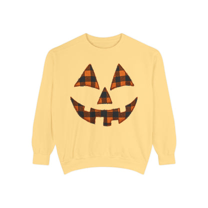 Pumpkin Face Crewneck Sweatshirt