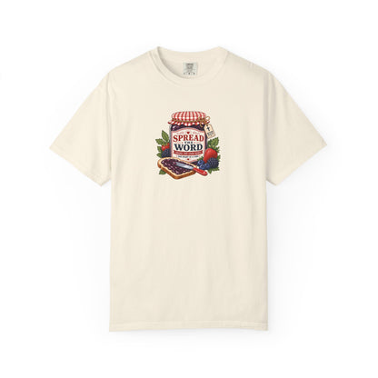 'Spread the Word' Vintage Strawberry Jam Graphic Tee