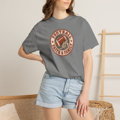 Football, Faith & Family T Shirt