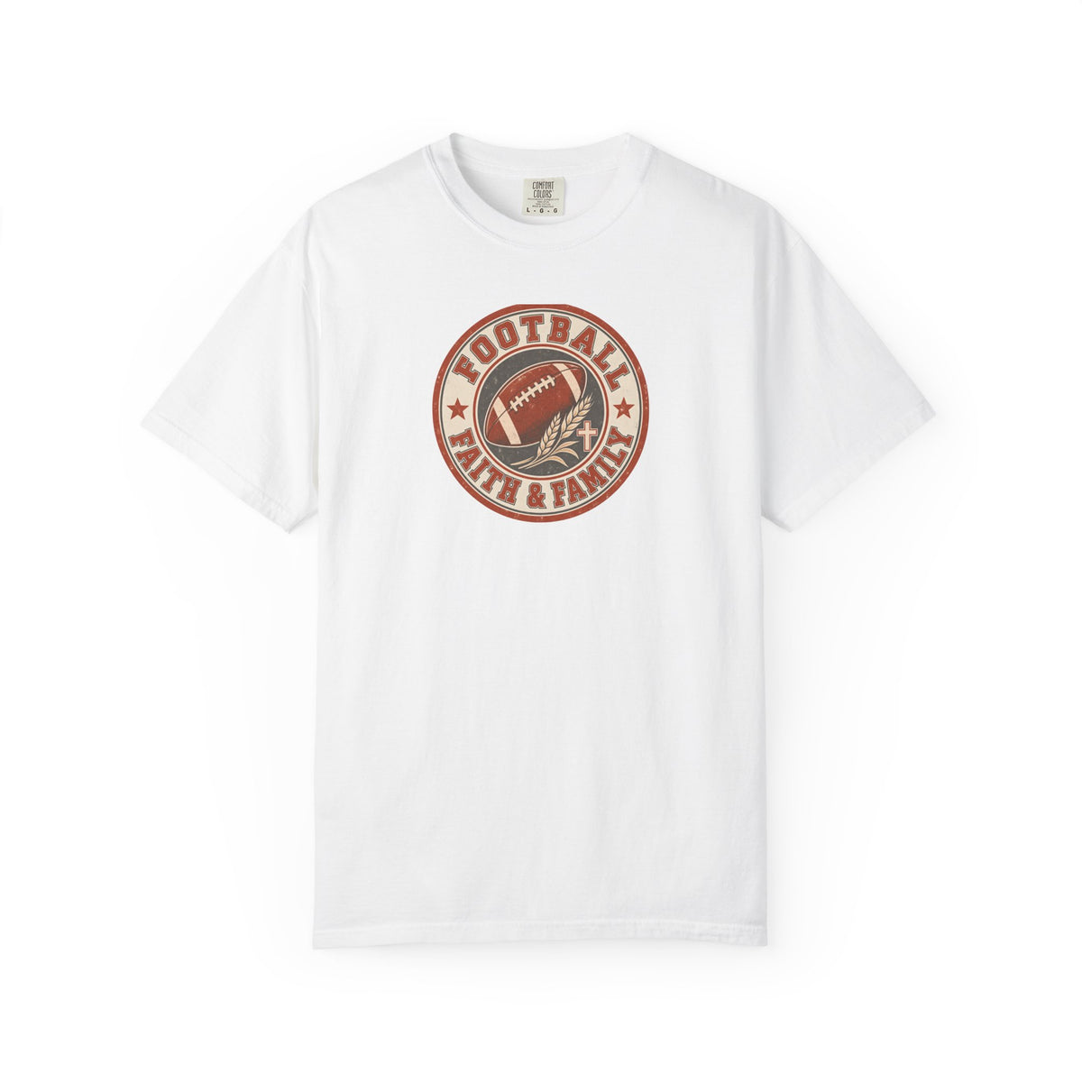 Football, Faith & Family T Shirt