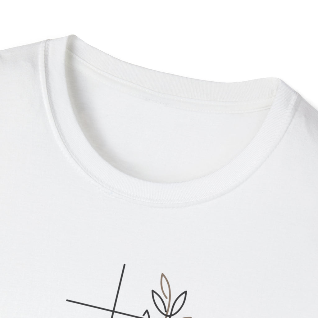 Your Story Still Being Written Inspirational Bible and Flowers T-Shirt