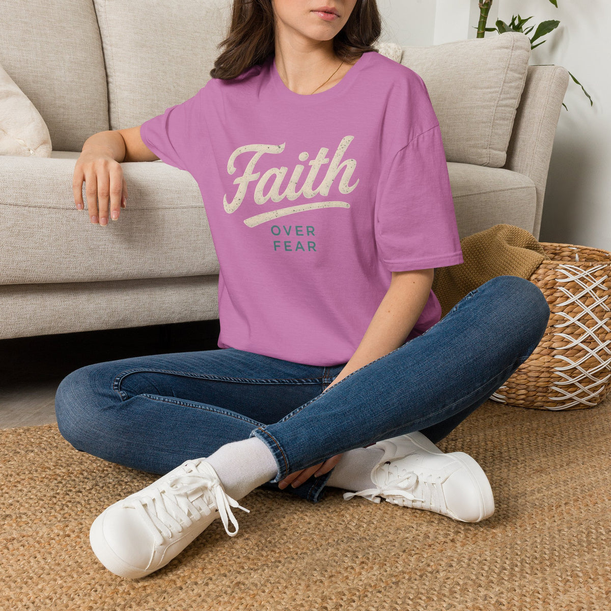 Faith Over Fear T-Shirt