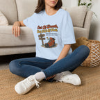 Out of Breath But Full of Faith Walking/ Hiking T Shirt