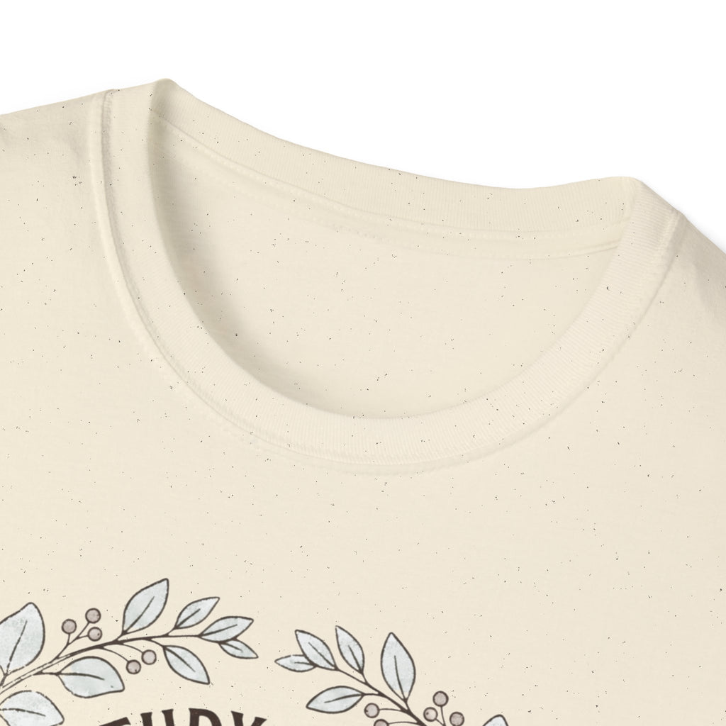 Sip, Study & Savor Psalm 5:3 Christian Coffee T Shirt