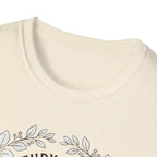 Sip, Study & Savor Psalm 5:3 Christian Coffee T Shirt