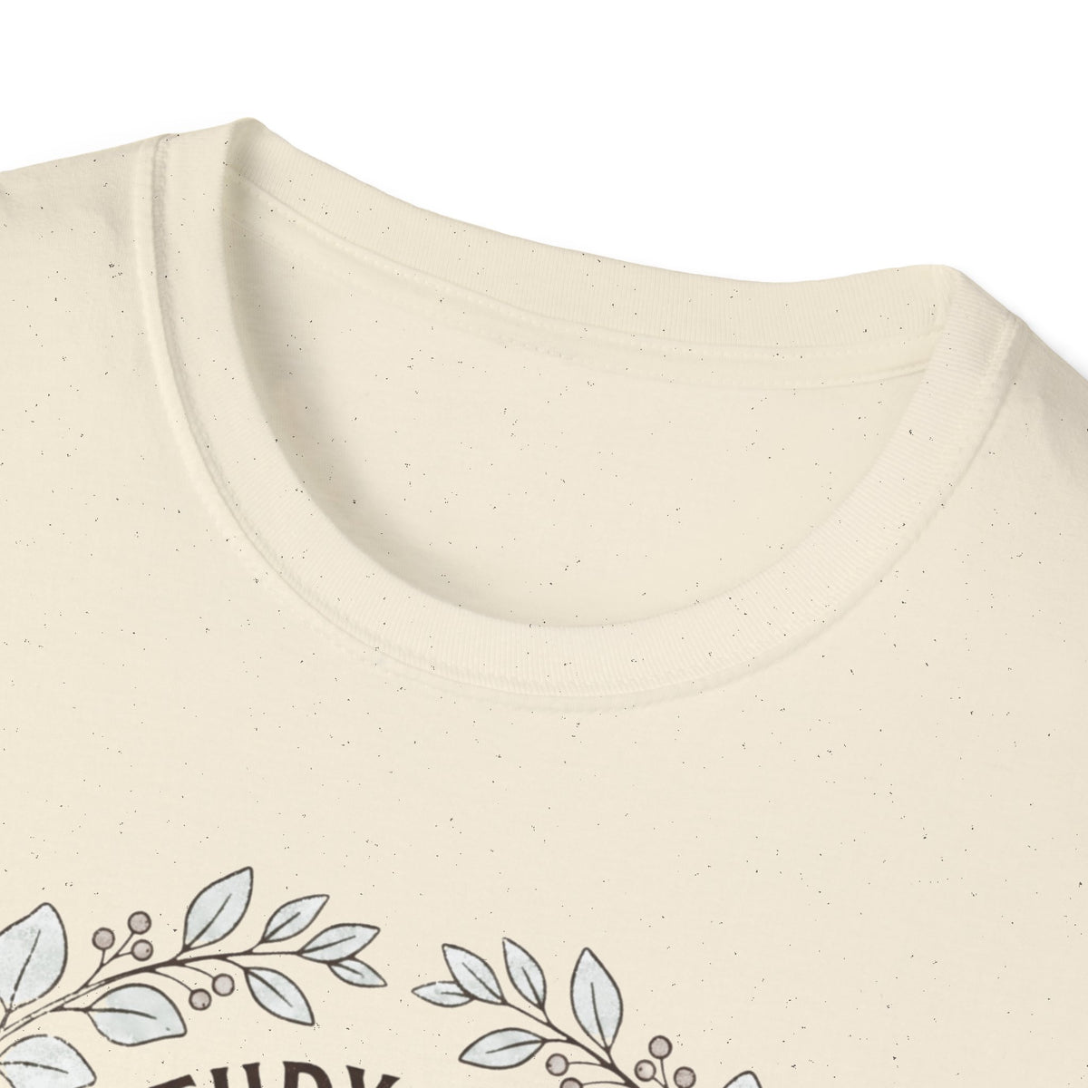 Sip, Study & Savor Psalm 5:3 Christian Coffee T Shirt