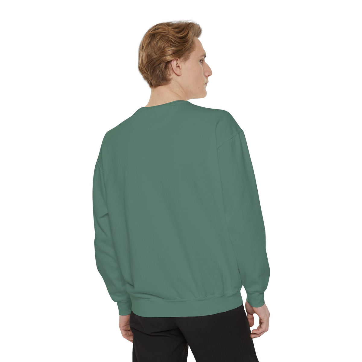 Pumpkin Face Crewneck Sweatshirt