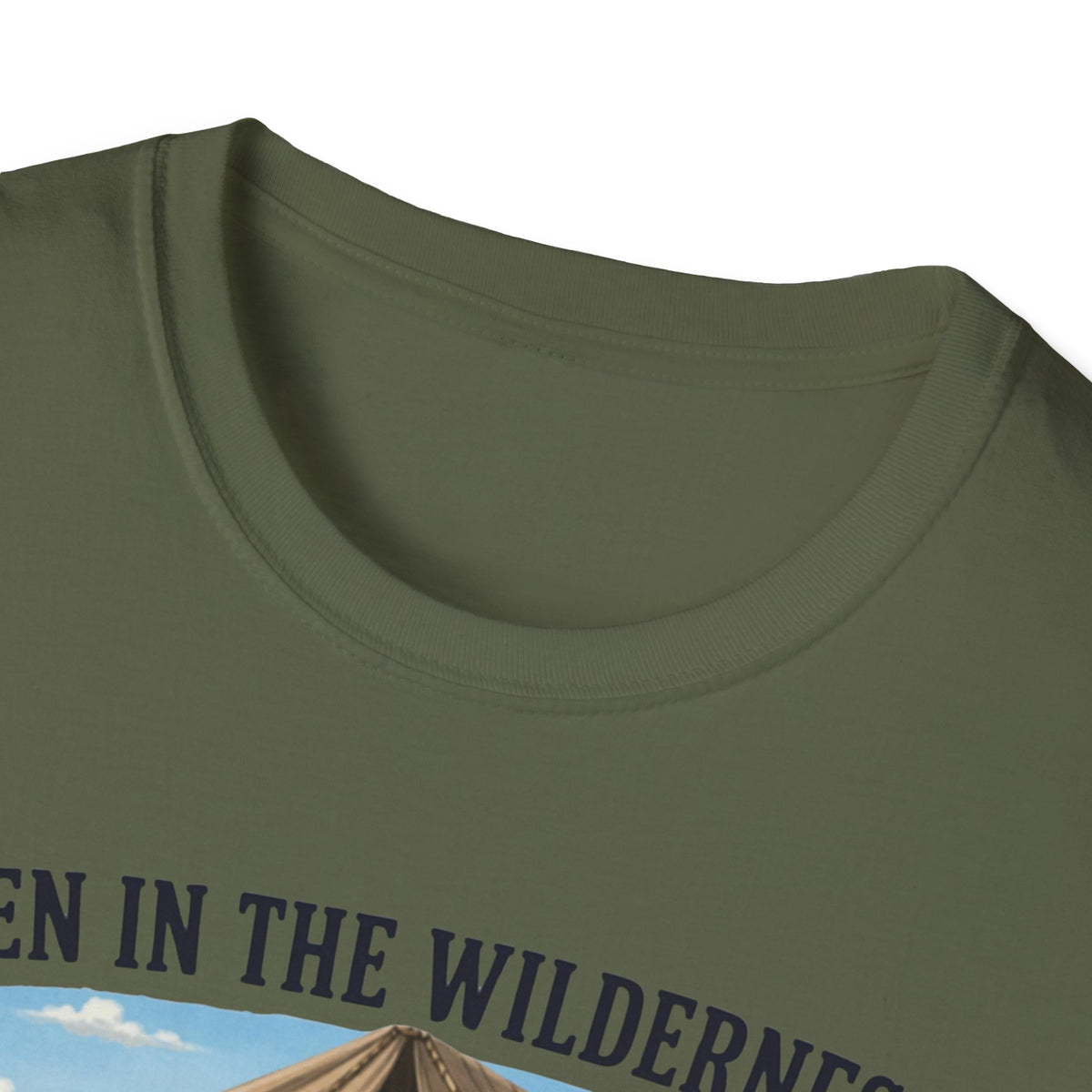 "Even in the Wilderness… Someone's Gotta Make Dinner" Bible Humor Shirt, Mom shirt, Grandma shirt