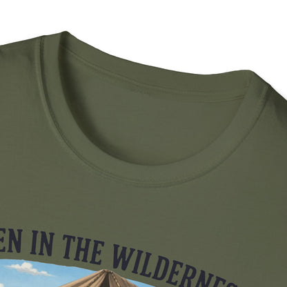 "Even in the Wilderness… Someone's Gotta Make Dinner" Bible Humor Shirt, Mom shirt, Grandma shirt