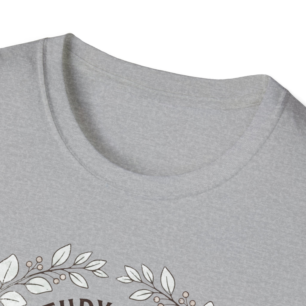 Sip, Study & Savor Psalm 5:3 Christian Coffee T Shirt
