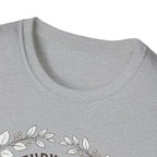 Sip, Study & Savor Psalm 5:3 Christian Coffee T Shirt