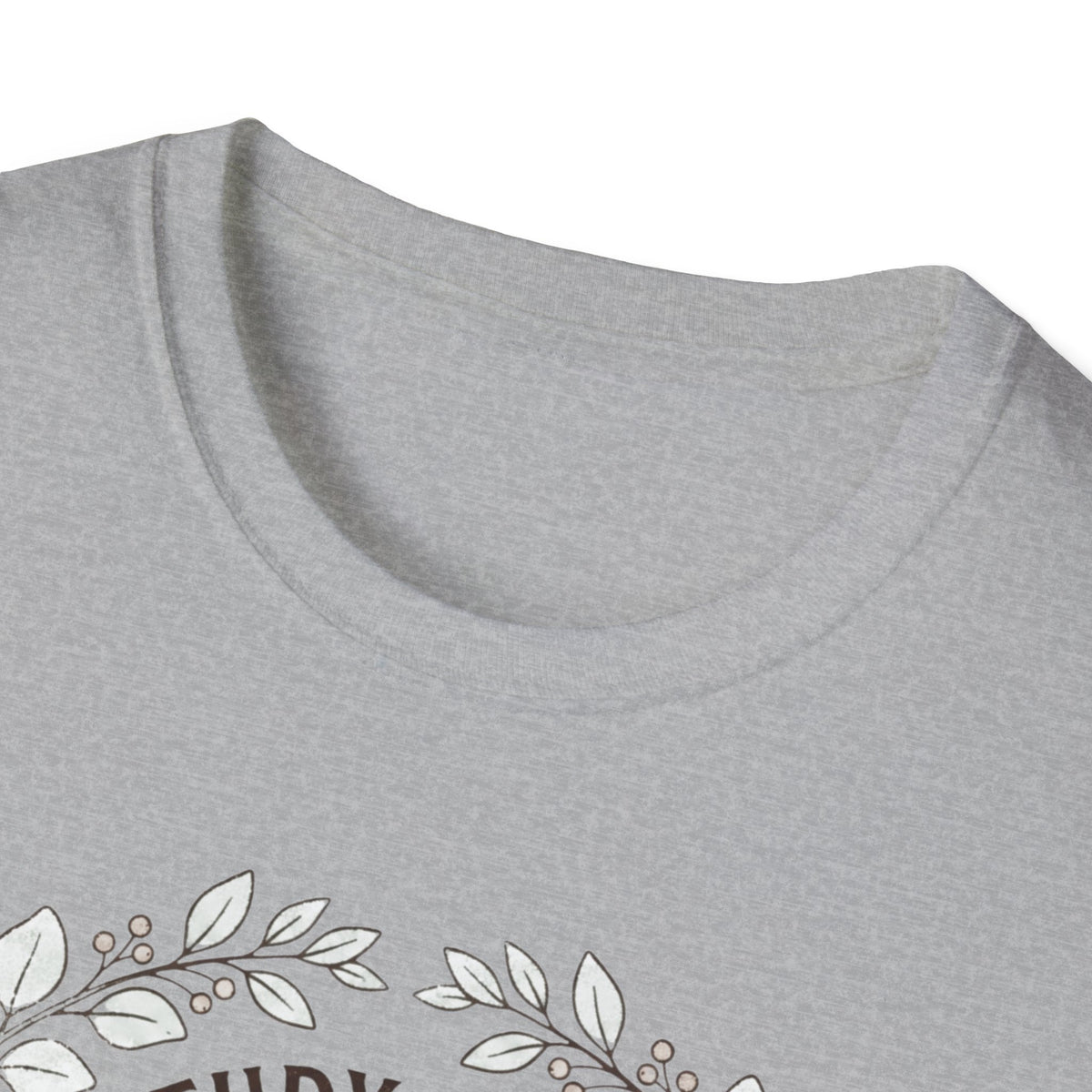 Sip, Study & Savor Psalm 5:3 Christian Coffee T Shirt