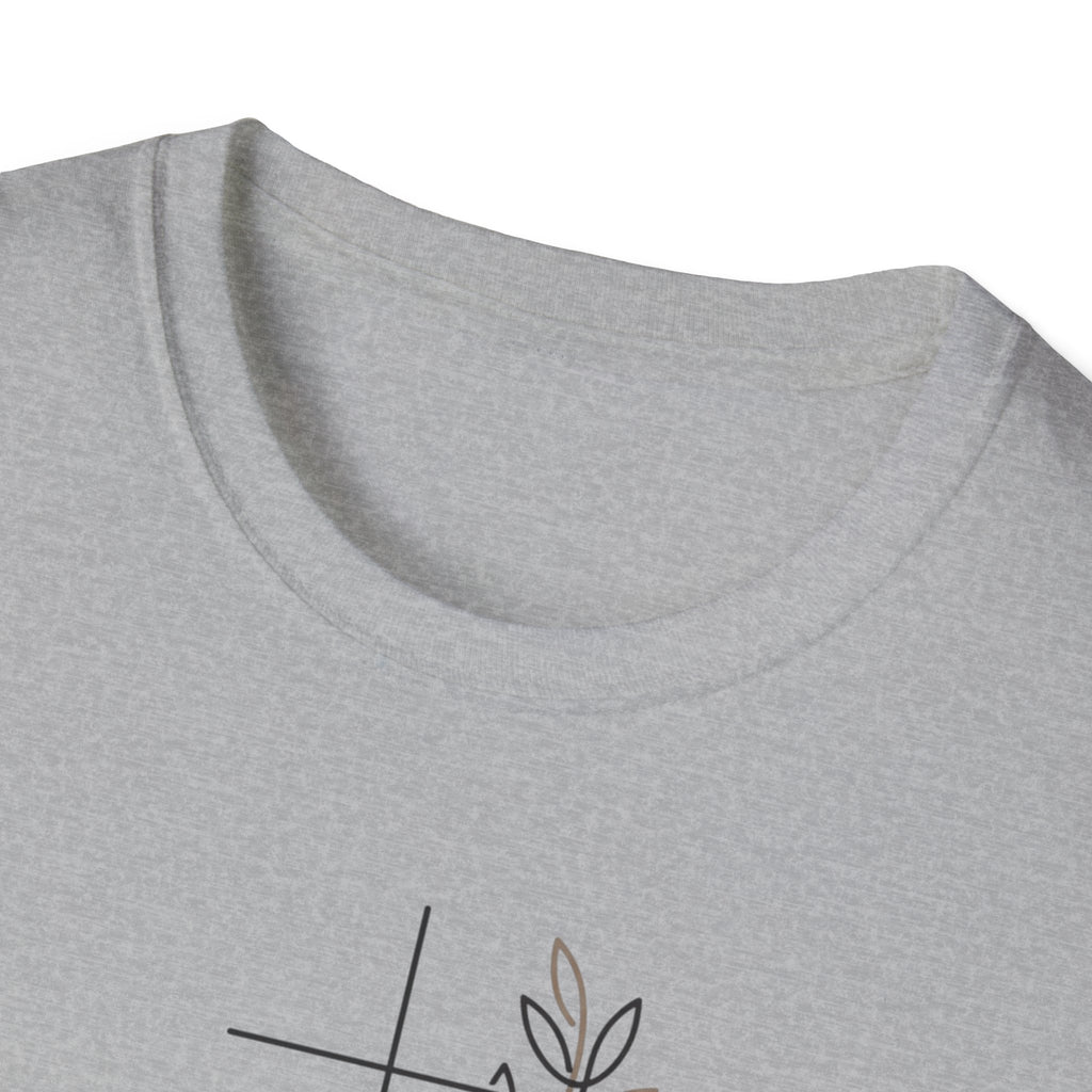Your Story Still Being Written Inspirational Bible and Flowers T-Shirt