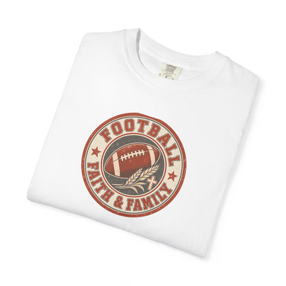 Football, Faith & Family T Shirt