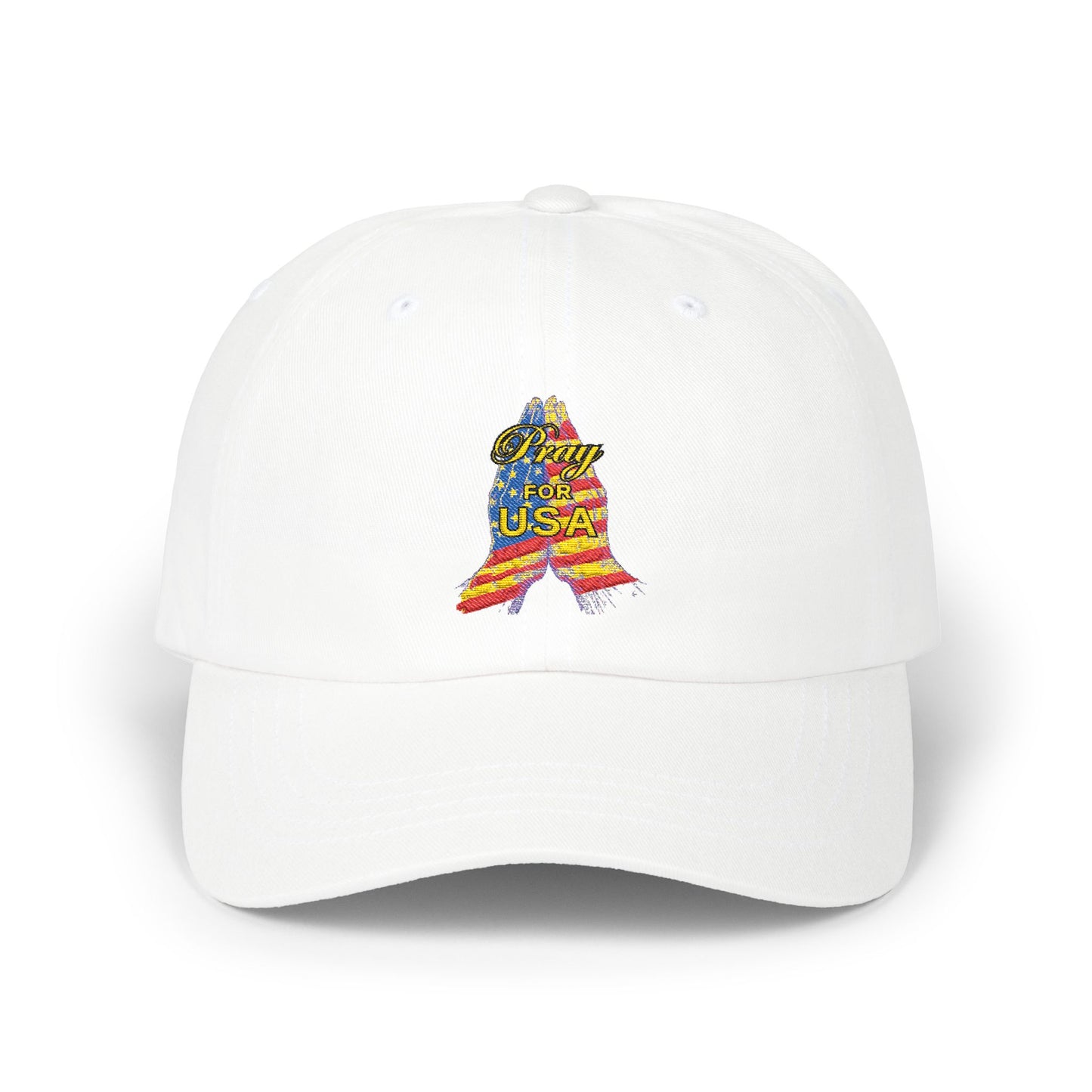 Pray for USA Dad Cap
