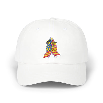 Pray for USA Dad Cap