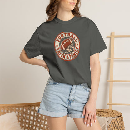 Football, Faith & Family T Shirt