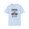 Before the Mountains Were Formed Christian Faith T-Shirt, based on Psalm 90:2