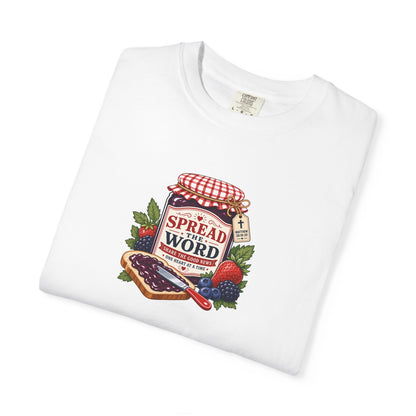 'Spread the Word' Vintage Strawberry Jam Graphic Tee