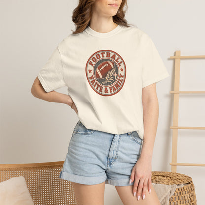 Football, Faith & Family T Shirt
