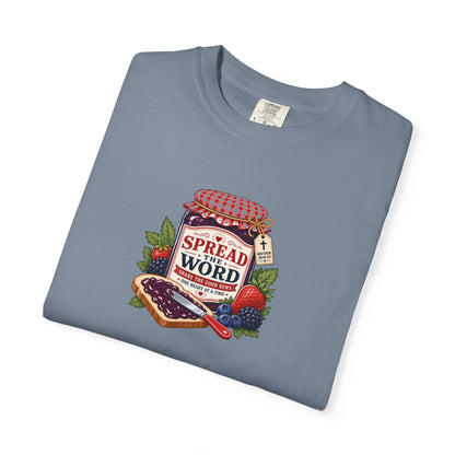 'Spread the Word' Vintage Strawberry Jam Graphic Tee