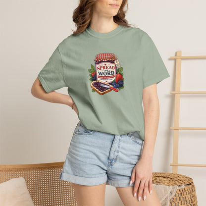 'Spread the Word' Vintage Strawberry Jam Graphic Tee