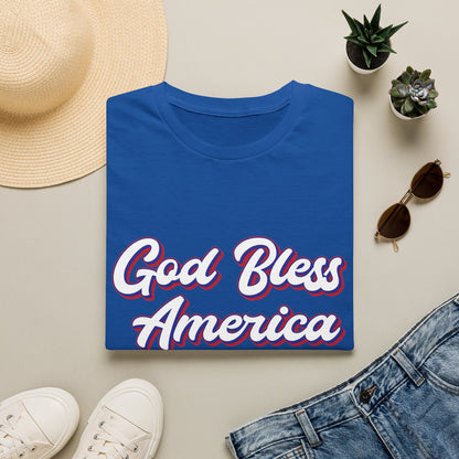 God Bless America T Shirt
