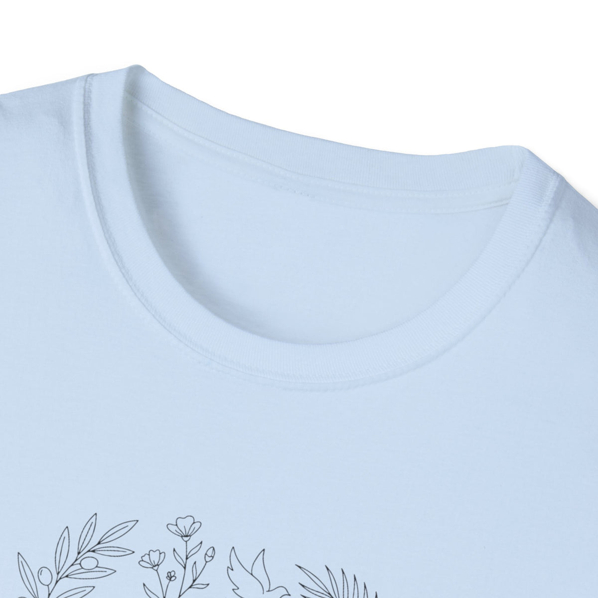 Make Heaven Crowded Floral T Shirt