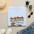 Out of Breath But Full of Faith Walking/ Hiking T Shirt