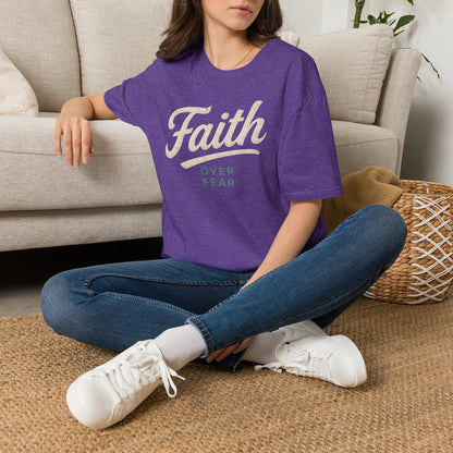 Faith Over Fear T-Shirt