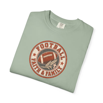Football, Faith & Family T Shirt