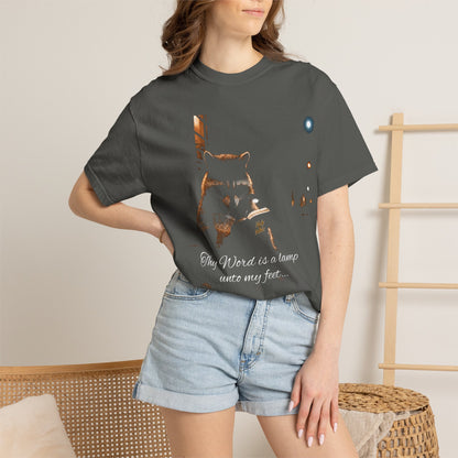 T-Shirt — Minimalist Desert Fox Graphic Tee