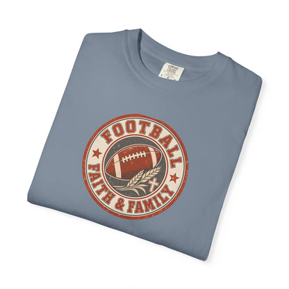 Football, Faith & Family T Shirt