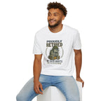 Proudly Retired My Back Hurts T-Shirt - Funny Veteran Retirement Gift T Shirt