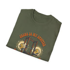 Jesus Is My Spotter Weight Lifting T Shirt