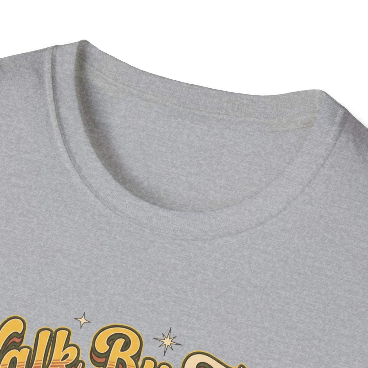Walk by Faith Christian Sunflower Graphic T-Shirt