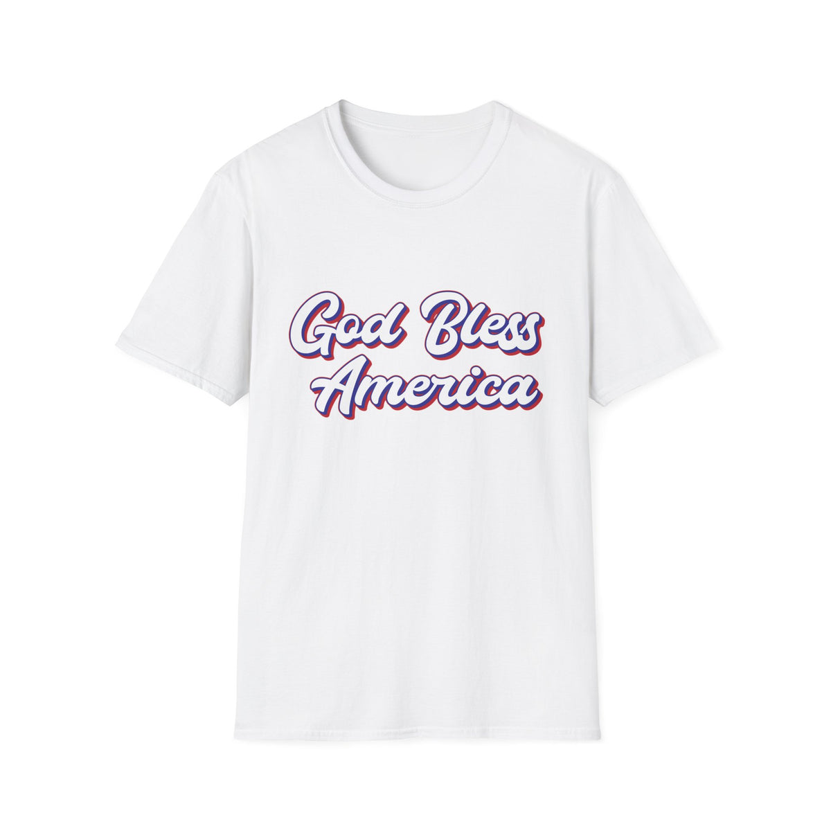 God Bless America T Shirt