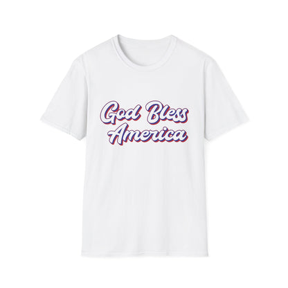 God Bless America T Shirt
