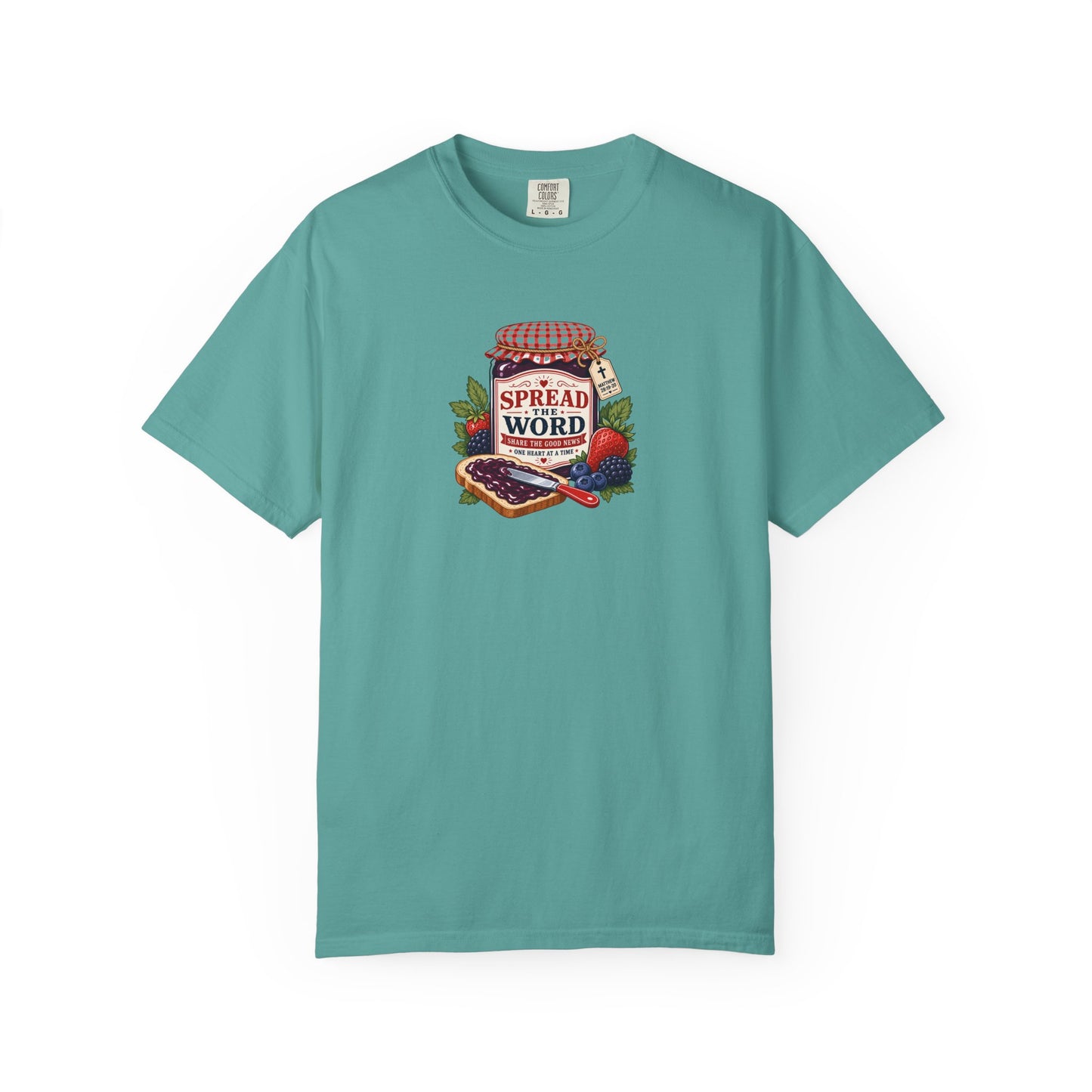 'Spread the Word' Vintage Strawberry Jam Graphic Tee