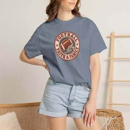 Football, Faith & Family T Shirt