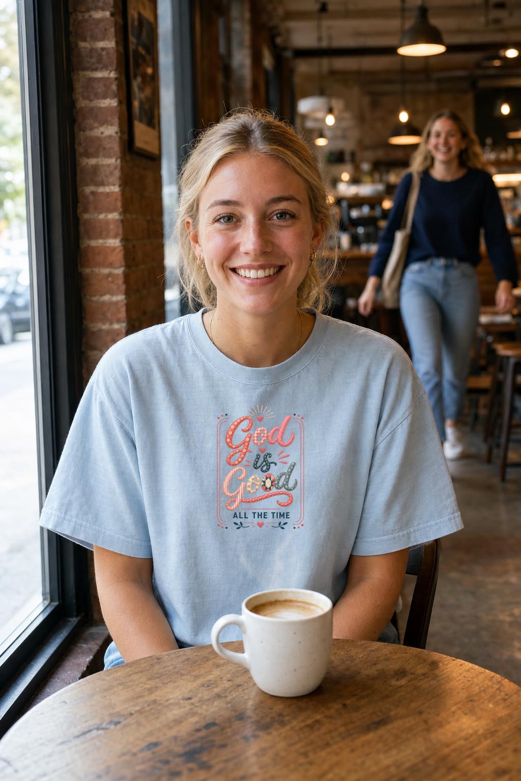 God Is Good All The Time Tee