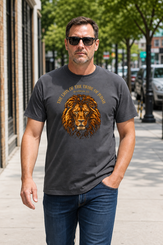 The Lion of the Tribe of Judah Graphic Tee